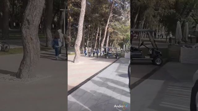 Геленжик. Набережная