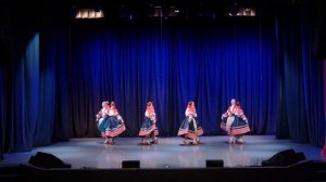 Девичья плясовая "Воронежские девчата".