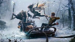 Инфа о прохождении God of War ragnarok!