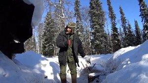 Ворнерд-Грибабас-Джон Клюкер в походе. 1 серия-танцы Грибабаса на МАСЛЕНИЦУ.