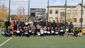 Первый турнир по мини-футболу среди образовательных учреждений МКОУ "Алкадарская СОШ"