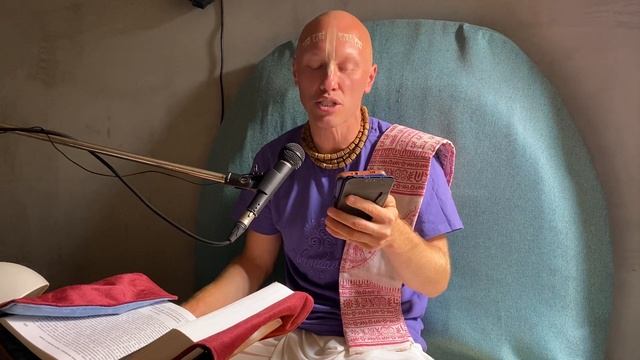 Лекция по Шримад Бхагаватам (10.13.53) смотреть онлайн