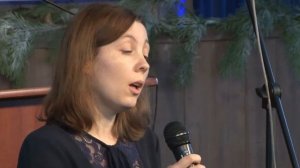 "Люди празднуют Рождество" - Ирина Синягина