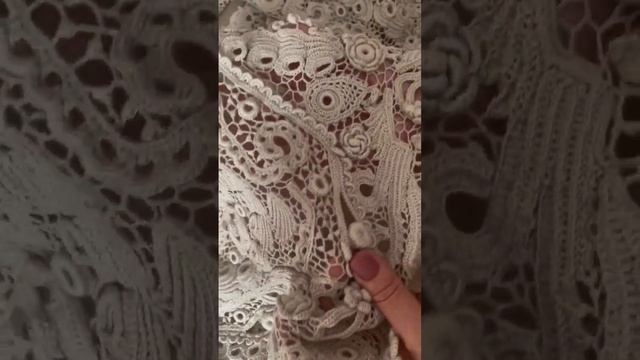 Ирландское кружево вязание крючком живое кружево. Цветы крючком