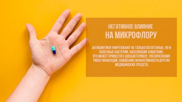 Антибиотики