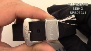 Обзор наручных часов Seiko SPB079J1