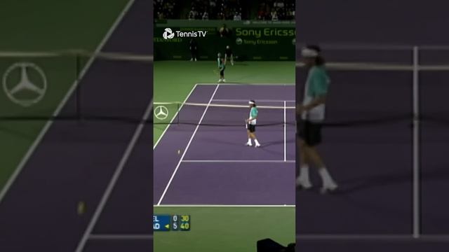 Nadal IMPOSSIBLE Flick vs Del Potro 