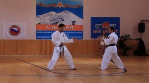 2016 Альборц. Каратэдо.
