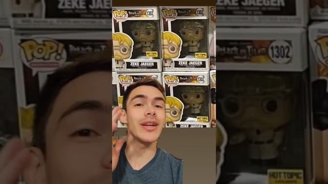 LEAKED Zeke Jaeger Funko Pop | Attack On Titan смотреть онлайн