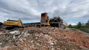 г.Чайковский КШТ (Комбинат шёлковый тканей) Видео 030