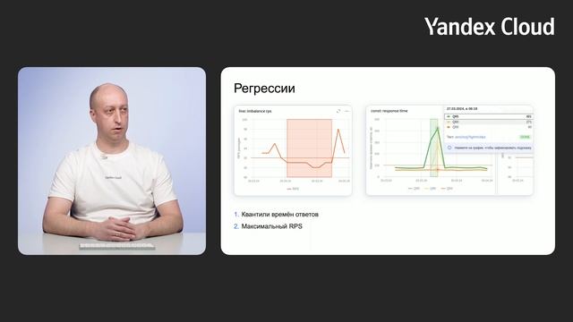 Нагрузочное тестирование с Yandex Load Testing