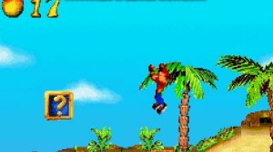 Crash Bandicoot 2: N-Tranced (GBA) Gameplay