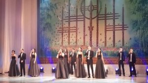 Ансамбль "Туймаада" исполняет песню Леонарда Коэна "Аллелуйя" (Hallelujah)