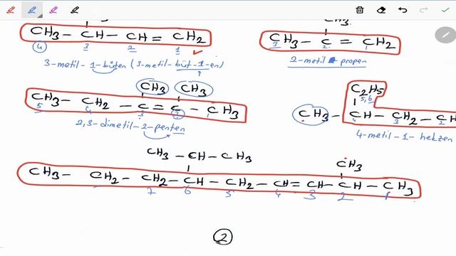 Organik Kimya-8 (Alkenler-1) смотреть онлайн