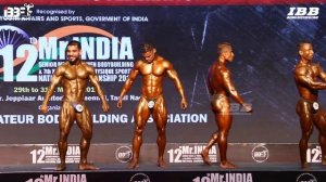 Mr INDIA 2019 60 Kg Weight Category - Comparison And Results