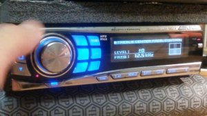 Alpine CDA-9857R Demo