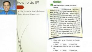 Spotlight 6. Workbook. Homework Ex. 2 page 25