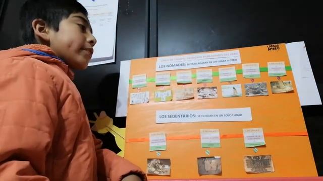 Línea de tiempo de los primeros pobladores del Perú смотреть онлайн