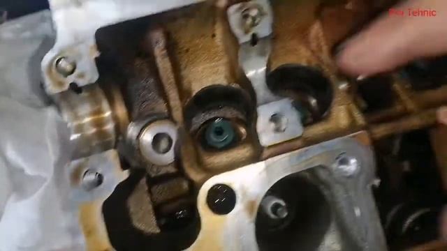 Mazda CX7 L3K9 РЕМОНТ ДВИГАТЕЛЯ....mp4 смотреть онлайн