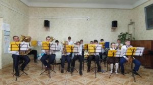 Детский духовой оркестр МБУ ДО «ДШИ п. Маслова Пристань»