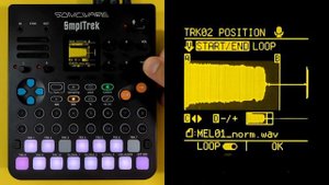 Sonicware SmplTrek - Quick Start Guide