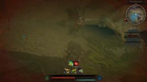 Мегалания повелительница джунглей в Path of Titans.