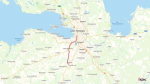 На электричке Санкт Петербург - Гатчина х5