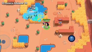 brawl stars играем за эмз