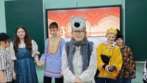 Иван - Царевич и серый волк