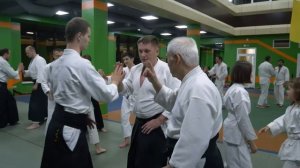 2018 год. 41-й международный интенсив Ставропольского края по айкидо.