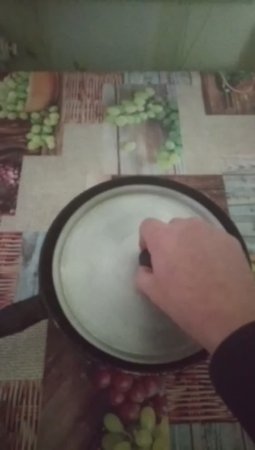 Кошка Ужинает 😁