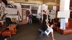 2015 Молодежный Форум в Домбае, презентация айкидо.