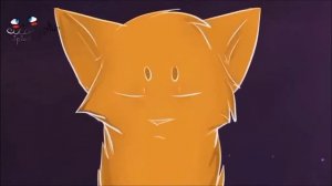 Коты Воители_Клип "Краш" ⛧Огнезвёзд⛧и ♛Песчаная Буря♛
