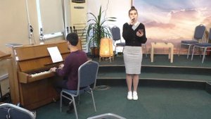 "Мимо текла река" | Алина Олийник