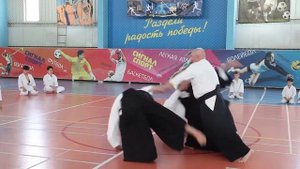2018 Айкидо в Ставрополе. Рандори.