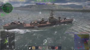 War Thunder мрб мпк пр.204 растрел ботов
