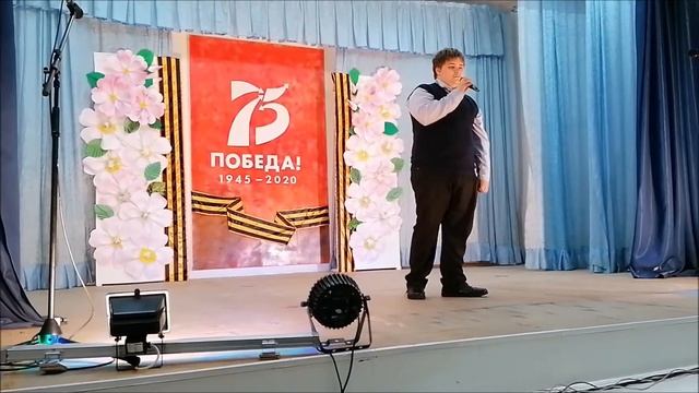 #Победа75 "СОРОКОВЫЕ" Борис Туров, читает ИЛЬЯ МОЛОШЕНКО