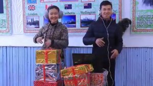 Дыкын дыш сонун бий