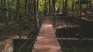 Осетинские родники в Ставрополе. Холодные родники, экологическая тропа.