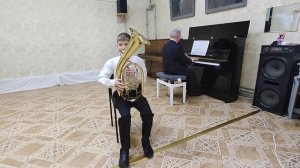 В. Щёлоков - Юный кавалерист, Калинин Иван 11 лет