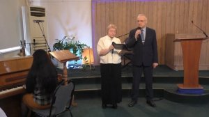 "Как лань желает" | Геннадий Новиков и Галина Коновалова