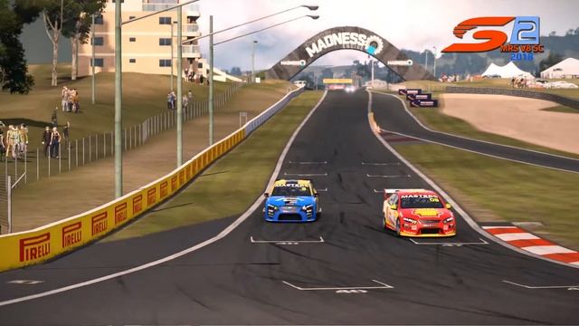 Project CARS 2 V8 SuperCars Bathurst борьба Мироша и Хорнета смотреть онлайн