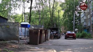 МЕРТВЫЙ МЛАДЕНЕЦ В МУСОРНОМ КОНТЕЙНЕРЕ