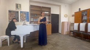 А. Алябьев, сл. А. Бистрома "Я вижу образ твой"