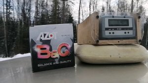 Тест патронов АЗОТ B&Q 32г.