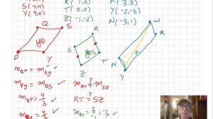 7-2 6-3 Practice  Tests for Parallelograms glencoe