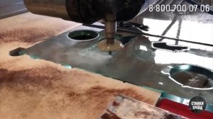 Сборка станка гидроабразивной резки с ЧПУ 3020 | Станки Трейд