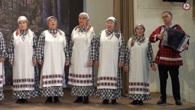 Ансамбль"Лемлет сяська". Ой, сюлэмы. Москва 27.10.2024