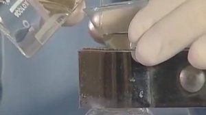 Разделения не смешивающих жидкостей. Отстаивание.