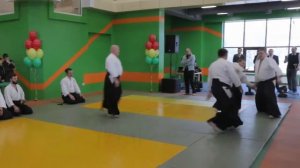 2018 Айкидо в Михайловске. Рандори.
